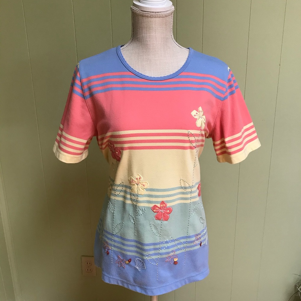 Alfred Dunner ladies top size small